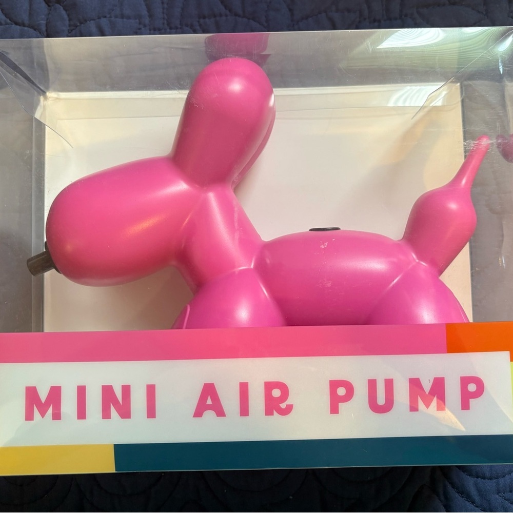 Pink Mini Air Pump